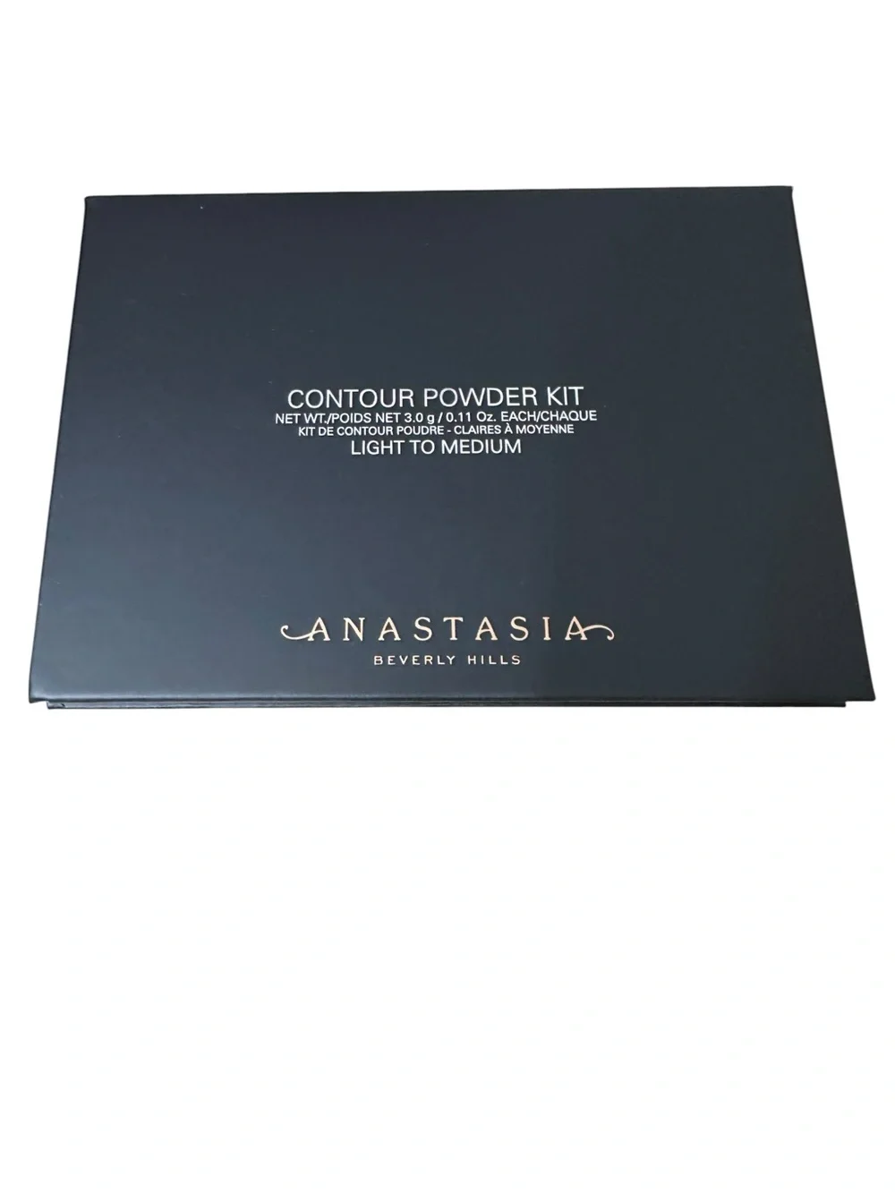 Anastasia Beverly Hills Contour Powder Kit - Black with Gold Lettering